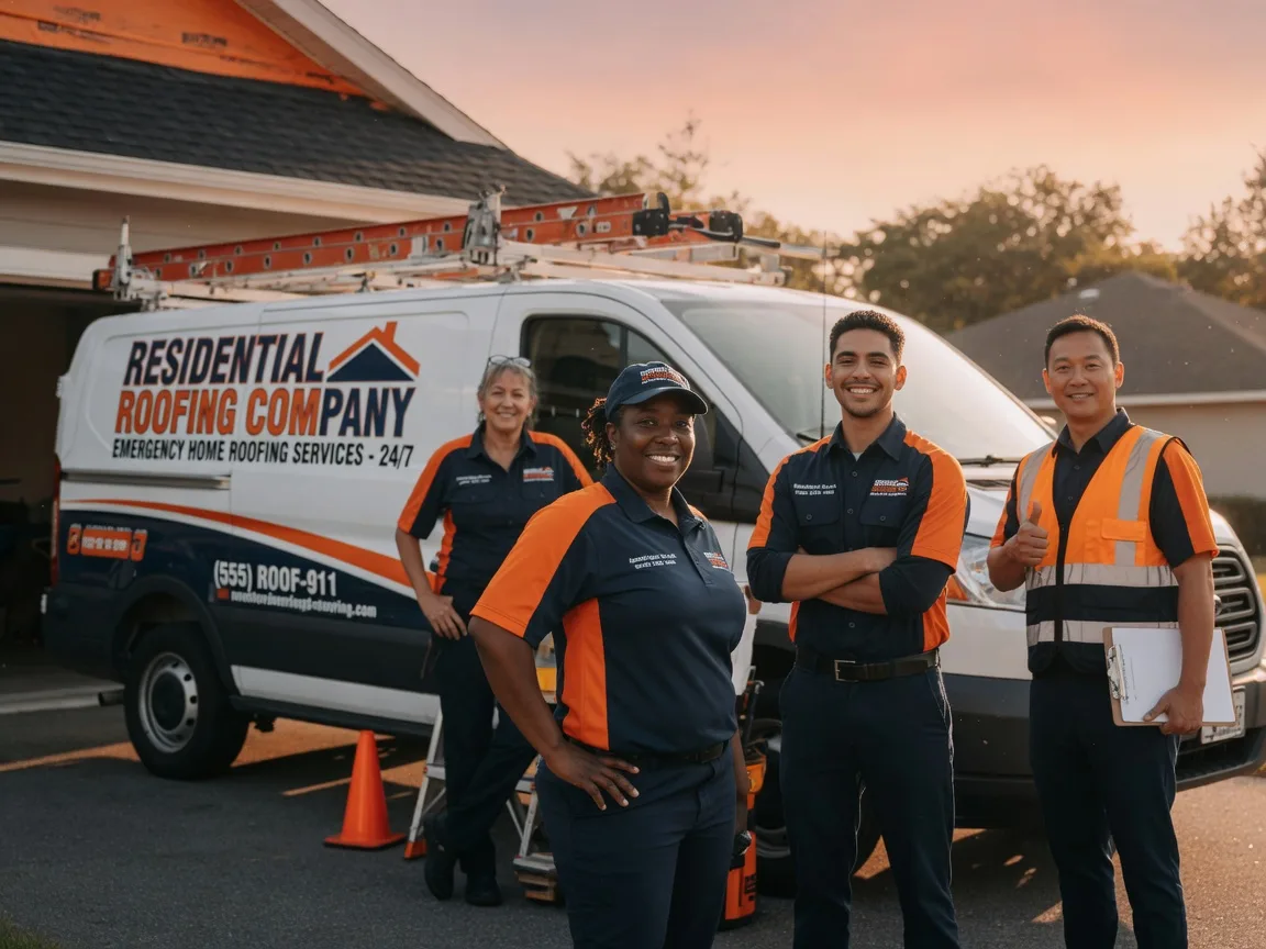 Emergency Roof Repair company in Salem, WV
